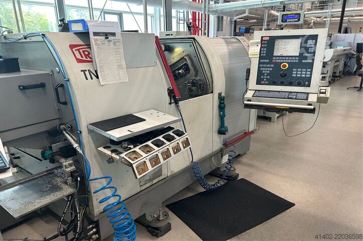 Turning automatic lathe Traub TNK 36