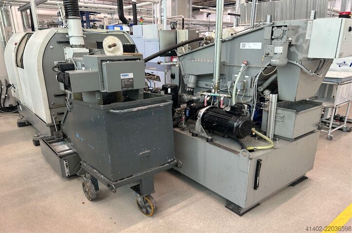 Turning automatic lathe Traub TNK 36