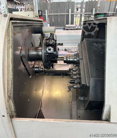 Turning automatic lathe Traub TNK 36