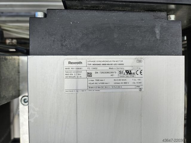 Engraving machine Markator MV5 SE-MK
