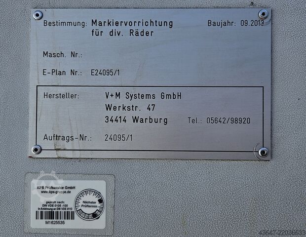 Engraving machine Markator MV5 SE-MK