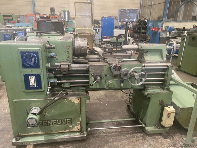 Center lathe cazeneuve hb500