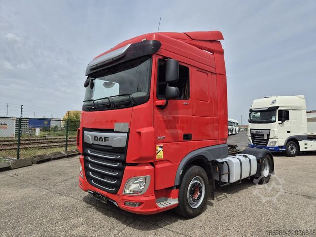 Standard tractor DAF XF 480 FT SPACE CAB ZF INTARDER