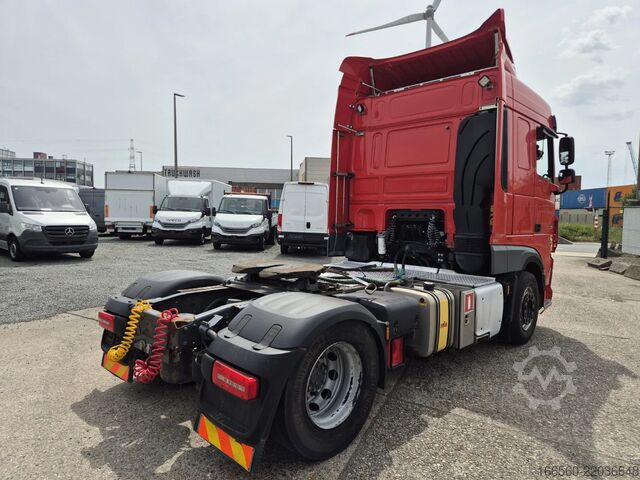 Standard tractor DAF XF 480 FT SPACE CAB ZF INTARDER