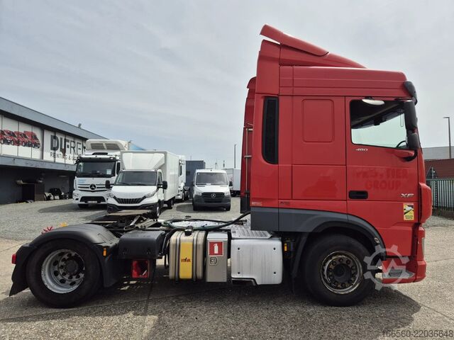 Standard tractor DAF XF 480 FT SPACE CAB ZF INTARDER