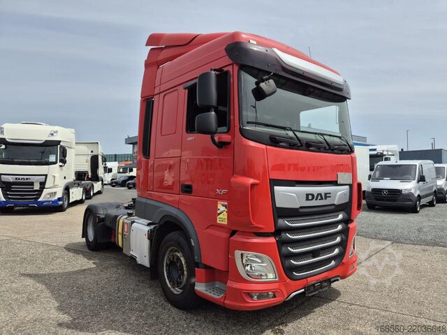 Standard tractor DAF XF 480 FT SPACE CAB ZF INTARDER