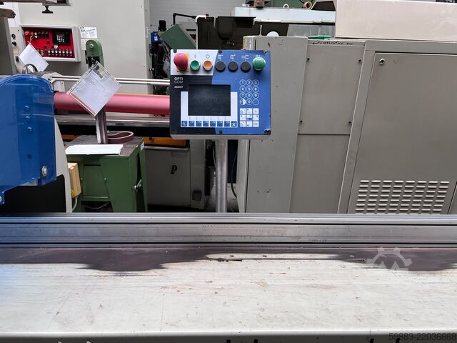 Optimization cross cut line GreCon Dimter Opticut S50