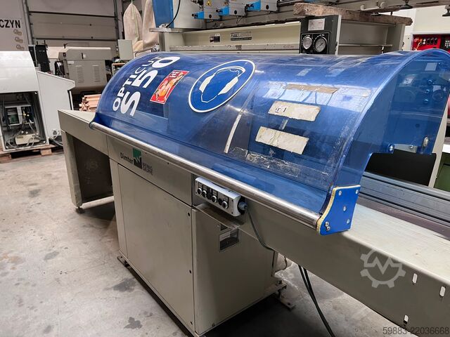 Optimization cross cut line GreCon Dimter Opticut S50