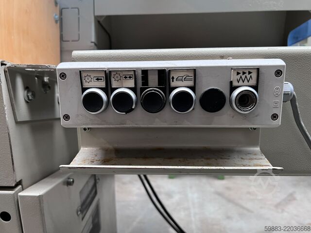 Optimization cross cut line GreCon Dimter Opticut S50