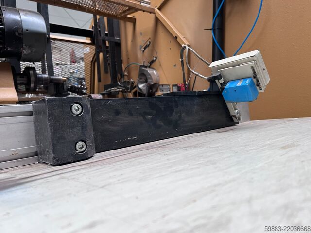 Optimization cross cut line GreCon Dimter Opticut S50