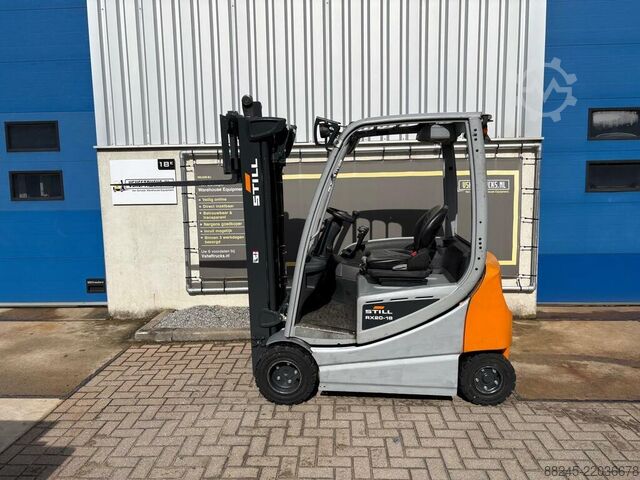 VS-22899 Electric triplex forklift Still RX20-18 STILL RX20-18