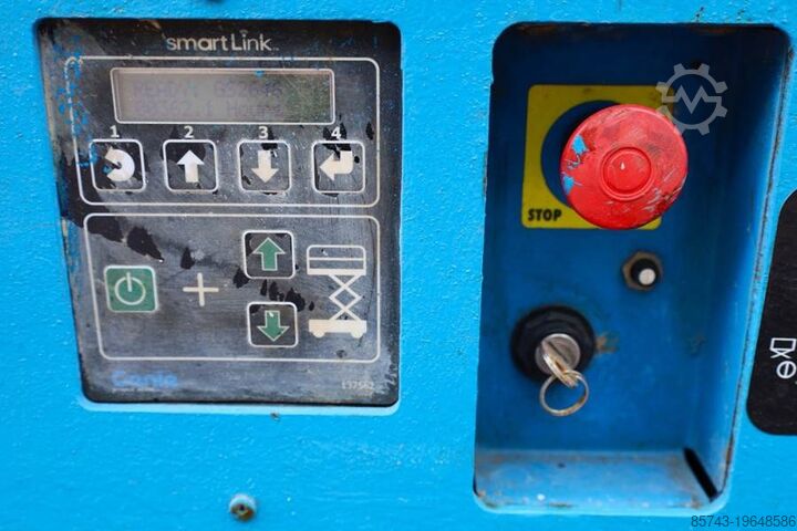 Scissor lift Genie GS2646 Electric, Working Height 9.80m, Capacity 45