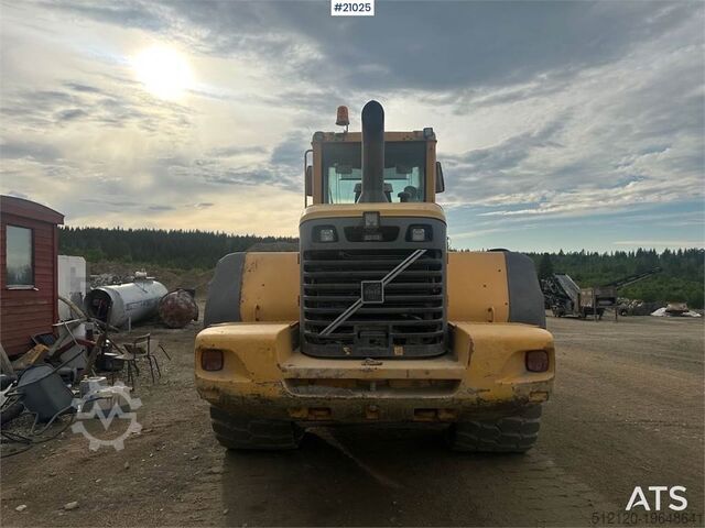 Wheel loader Volvo L120E wheel loader w/ weight, bucket and overhaule