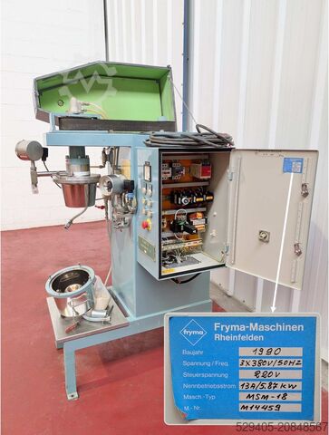 Fryma MSM-18 – Sandmühle Fryma MSM-18