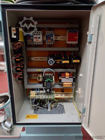 Fryma MSM-18 – Sandmühle Fryma MSM-18