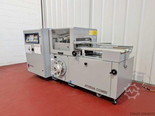 Robopac Athena 5545 / Combi – L-Schweißgerät mit Schrumpftunnel Robopac Athena 5545 / Combi