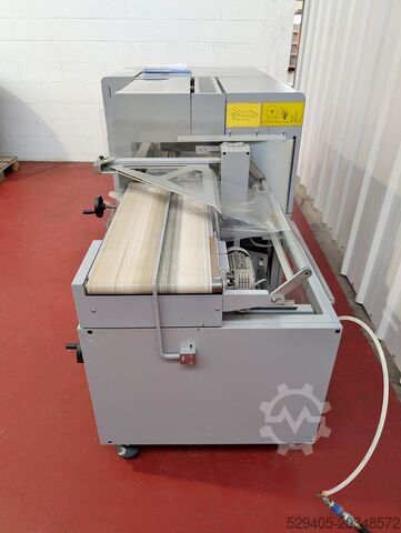 Robopac Athena 5545 / Combi – L-Schweißgerät mit Schrumpftunnel Robopac Athena 5545 / Combi