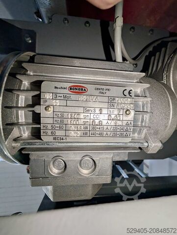 Robopac Athena 5545 / Combi – L-Schweißgerät mit Schrumpftunnel Robopac Athena 5545 / Combi