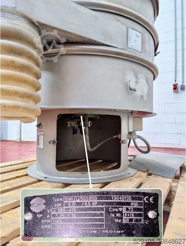 Amcko A-30 – 30″ Vibrationssieb Amcko A-30