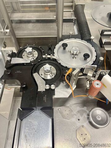 Bausch + Ströbel ESA 1025 – automatische Etikettiermaschine Bausch + Ströbel ESA 1025