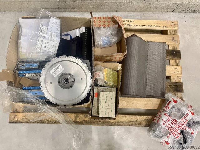 Bausch + Ströbel ESA 1025 – automatische Etikettiermaschine Bausch + Ströbel ESA 1025