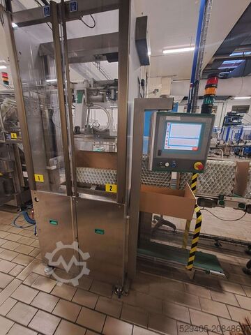 Marchesini Millenium 200 + MA 250 – Tubenfülllinie Marchesini Millenium 200 + MA 250