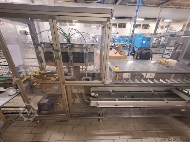 Marchesini Millenium 200 + MA 250 – Tubenfülllinie Marchesini Millenium 200 + MA 250