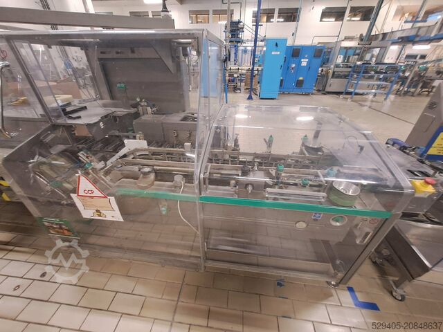 Marchesini Millenium 200 + MA 250 – Tubenfülllinie Marchesini Millenium 200 + MA 250