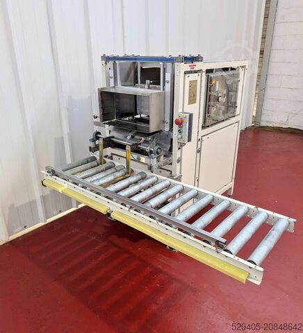 OLI 210 – Halbautomatischer Kartonpacker OLI 210