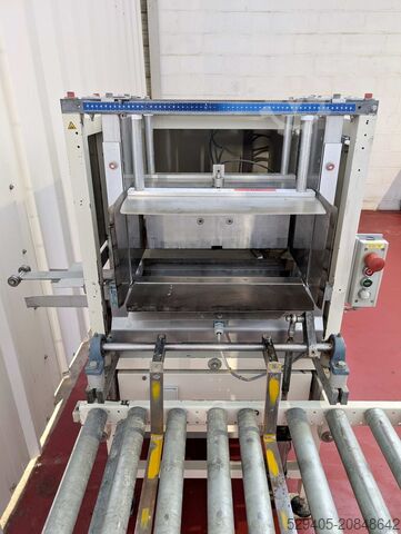 OLI 210 – Halbautomatischer Kartonpacker OLI 210