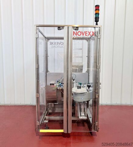 Novexx Solutions TE 204 – Manipulationssichere Etikettiermaschine Novexx Solutions TE 204