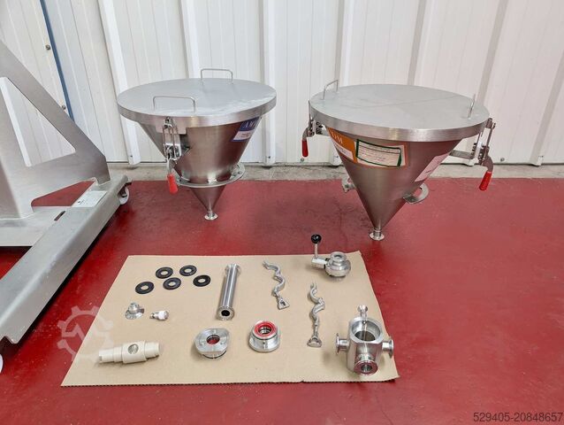 Packinov 1015 D – elektrische Dosiermaschine Packinov 1015 D