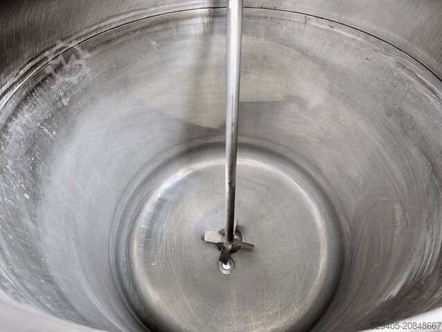 STAI – Rührwerks-Prozessbehälter STAI -