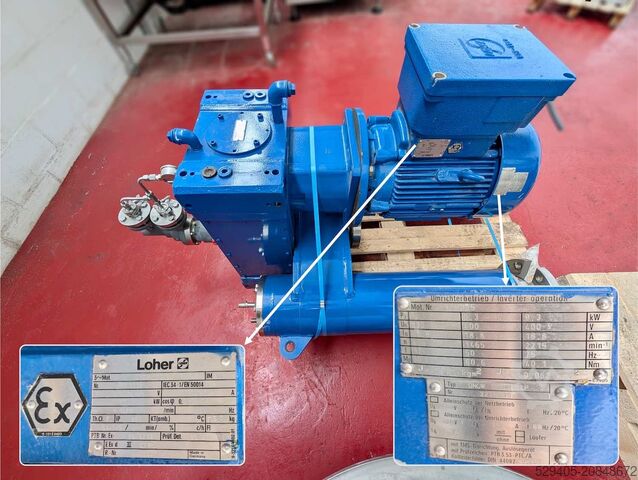 Guedu RGFD 1.1 – Gerührter Nutsche-Filter/Trockner Guedu RGFD 1.1