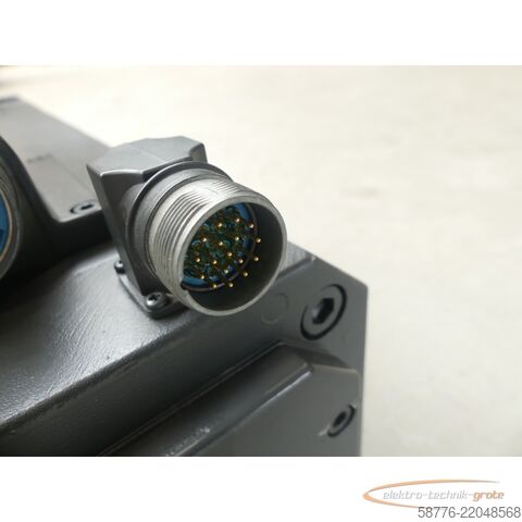 Control unit Siemens 1FT6108-8AC71-3EB1 Servomotor SN: YFNN14040902001