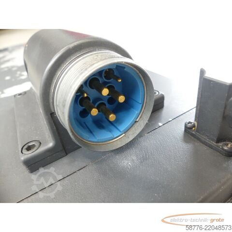 Control unit Siemens 1FT6108-8AC71-3EB1 Servomotor SN: YFNN14040905001