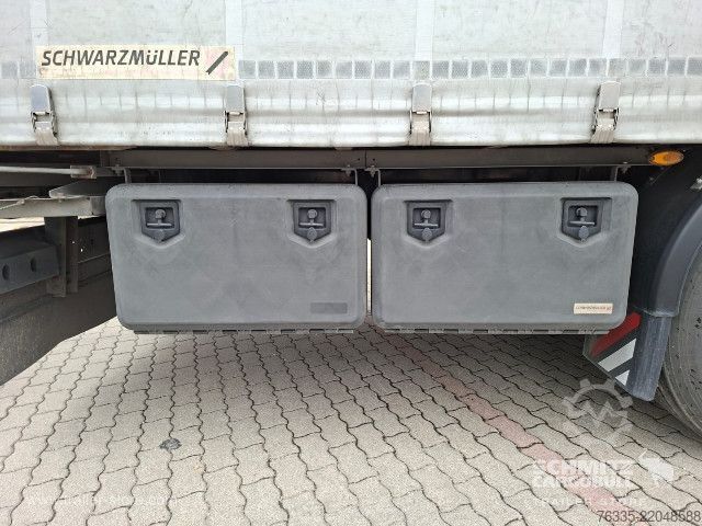 Open semitrailer with tarp Schwarzmüller Curtainsider Standard