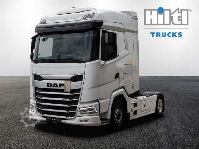 Standard tractor unit DAF XG 480 FT +INTARDER + 2TANK + ROOF AIR CO + SKIRTS