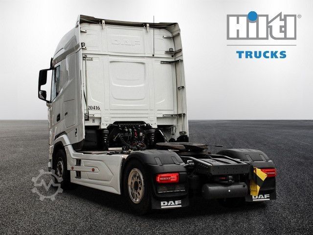Standard tractor unit DAF XG 480 FT +INTARDER + 2TANK + ROOF AIR CO + SKIRTS