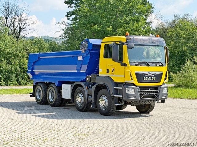 Kipper LKW MAN TGS 35.420 KIPPER * 8x4 * TOPZUSTAND