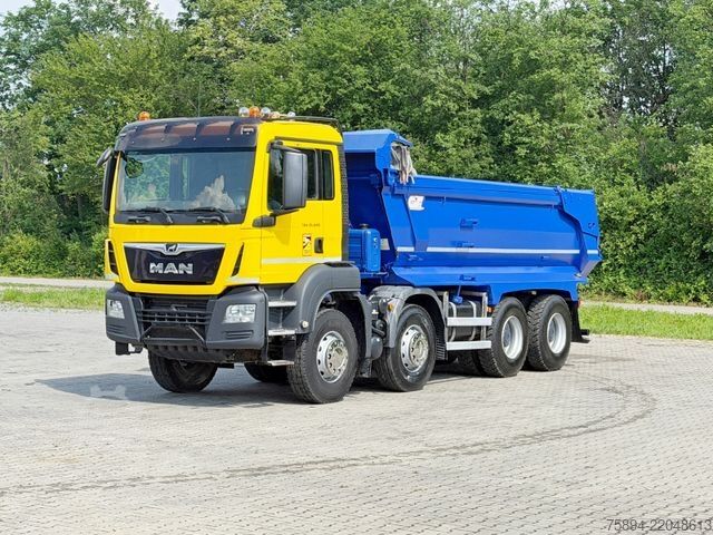 Kipper LKW MAN TGS 35.420 KIPPER * 8x4 * TOPZUSTAND