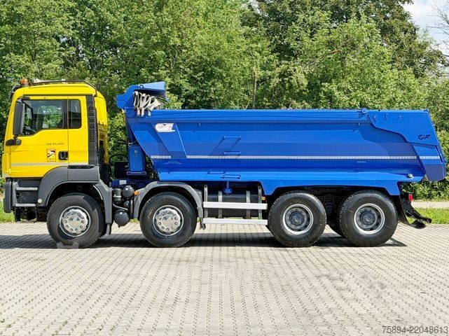 Kipper LKW MAN TGS 35.420 KIPPER * 8x4 * TOPZUSTAND