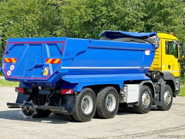 Kipper LKW MAN TGS 35.420 KIPPER * 8x4 * TOPZUSTAND