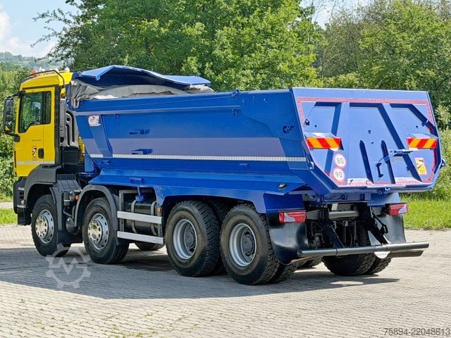 Kipper LKW MAN TGS 35.420 KIPPER * 8x4 * TOPZUSTAND