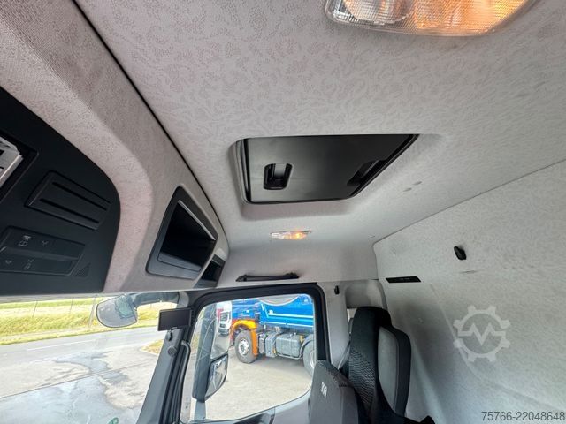 Flatbed truck with tarp MERCEDES-BENZ ANTOS 2536 L /LENKACHSE / EDSCHA / RADSTAND 5,5m