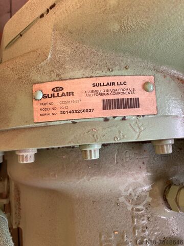 Sullair 20/12 compressor screw SULLAIR 20/12