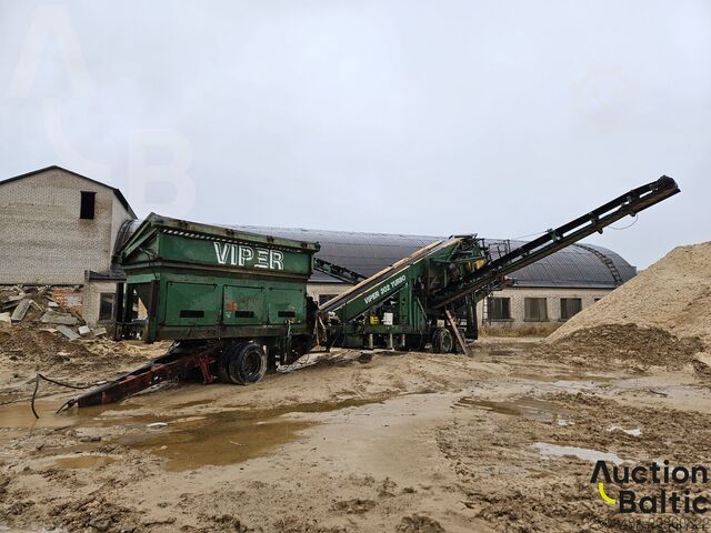 Schuttsortiermaschine Viper 302 TURBO