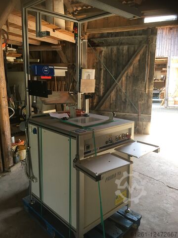 Coating machine Sigel Nordson Dage Prima V6