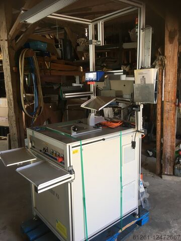 Coating machine Sigel Nordson Dage Prima V6