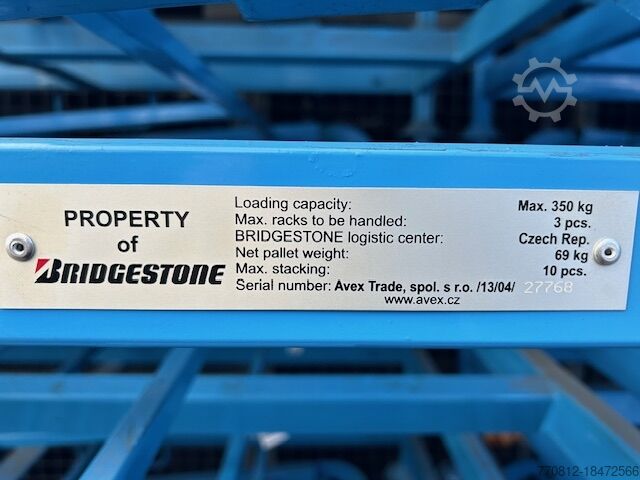 Palette Reifenpalette Paleta na opony